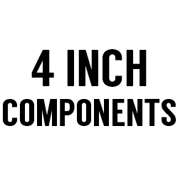 All 4" Component Systems