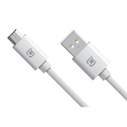 Caseco USB A to Micro USB Cable (3 Meter - White)