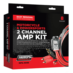 Motorcycle Amplifier Installation Kits