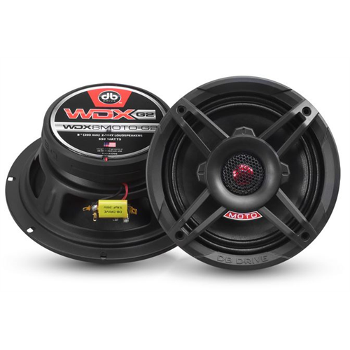 DB Drive WDX G2 Loudspeakers (8" 275W RMS 2Way Coaxial Pair