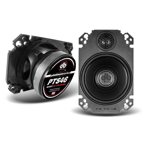 DB Drive Platinum Series Speakers (4" x 6" 65W RMS 2Way Pair