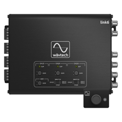 Wavtech Line Output Converter (6 Channel - Summing - AUX Input - Remote)