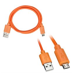 Axxess Micro USB Cable (3 ft. - Orange), See AXMROB-OR