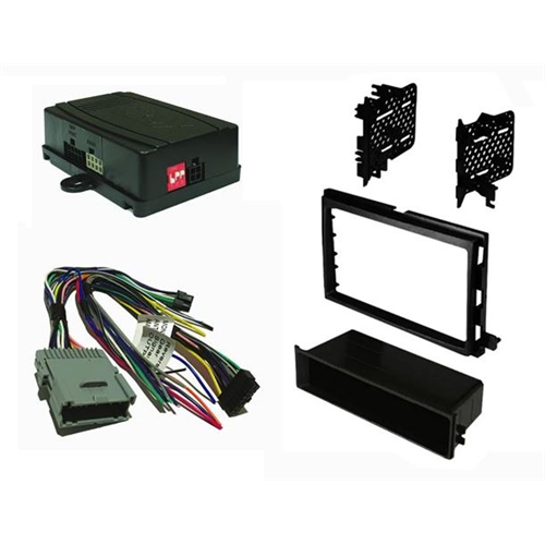 Crux DKGM-48D CRUX DKGM-48D Radio Replacement with SWC Retention & DDin Dash Kit for GM Class II Vehicles
