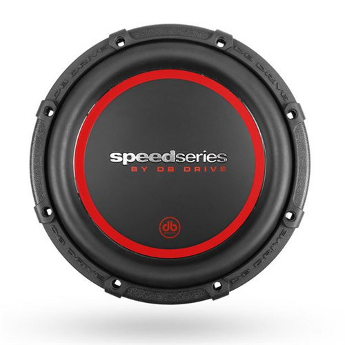 DB Drive Speed Series Subwoofer (12" 400W RMS Dual 4 Ohm