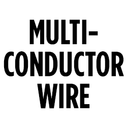 All Multi-Conductor Wire