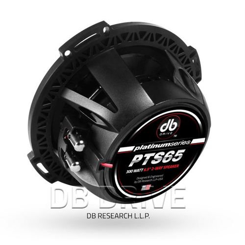 DB Drive Platinum Series Speakers (6.5" 300W Max 2Way Pair