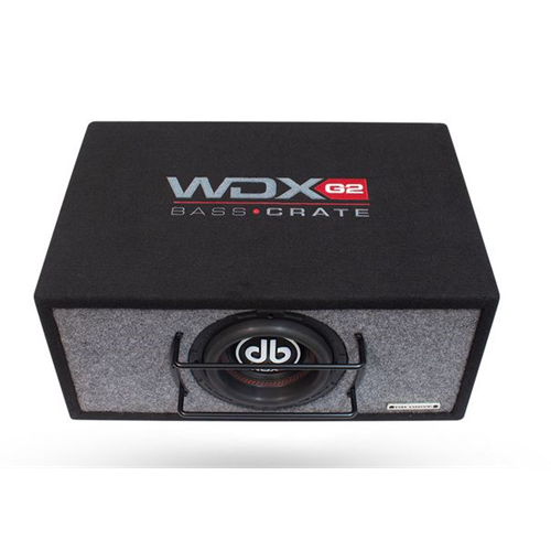 DB Drive WDX G2 Loaded Bass Crate (Single 8" 500W RMS) Importel Ltd