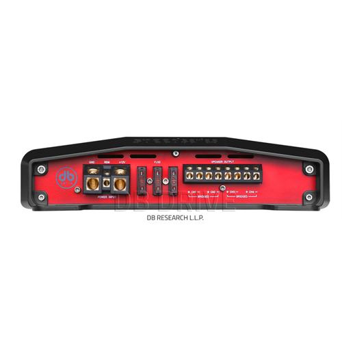 DB Drive Speed Series Amplifier (1600W Max Class AB 4Channel