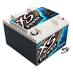 XS Power D Series AGM Powercell Battery (12V - 2000 Max Amps - 641 CA)