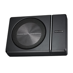 Kenwood Powered Subwoofer (8" - 150W RMS)