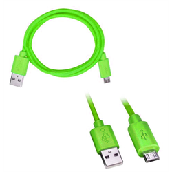 Axxess Micro USB Cable (3 ft. - Green), See AXMROB-GN