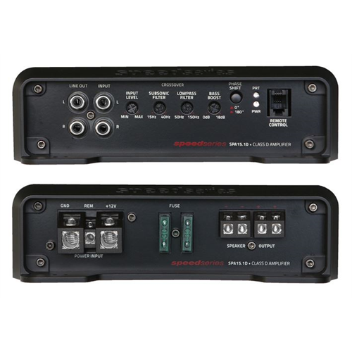 DB Drive Speed Series Amplifier (1500W Max Class D Monoblock