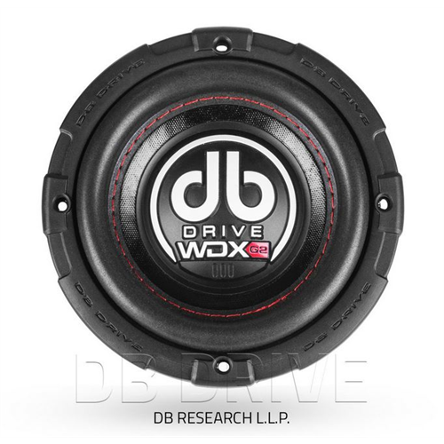 DB Drive WDX G2 Competition Subwoofer (8" 1500W Max Dual 4 Ohm