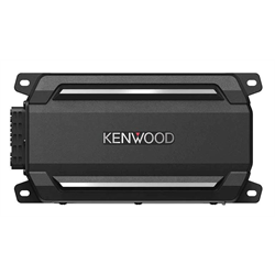 Kenwood Marine Waterproof Amplifier (4 x 50W RMS - Class D 4-Channel - IP67)