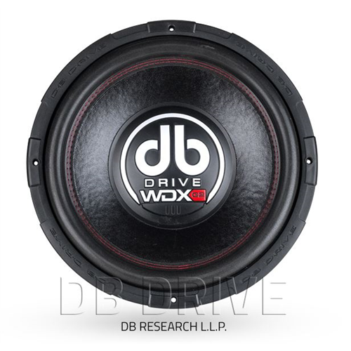 DB Drive WDX G2 Competition Subwoofer (15" 2500W Max Dual 2 Ohm
