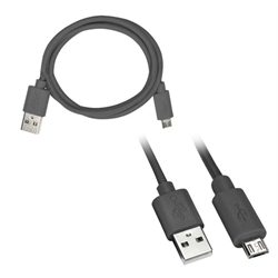 Axxess Micro USB Cable (3 ft. - Black), See AXMROB-BK
