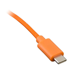 Axxess USB Cable (Type C - Orange - 3 ft.)
