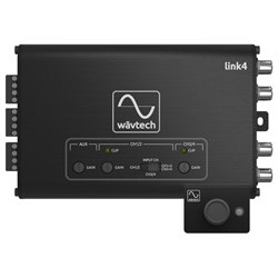 Wavtech Line Output Converter (4 Channel - Summing - AUX Input - Remote)