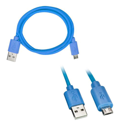 Axxess Micro USB Cable (3 ft. - Blue), See AXMROB-BL