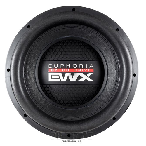 DB Drive Euphoria EWX Subwoofer (12" 2500W Max Dual 4 Ohm