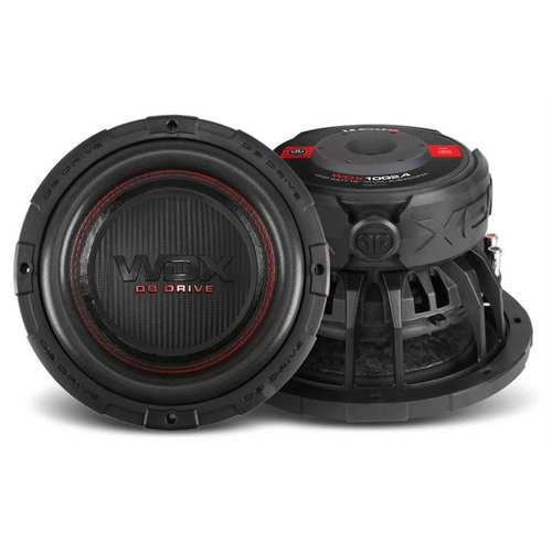 DB Drive WDX G2 Competition Subwoofer (10" 1000W RMS Dual 4 Ohm