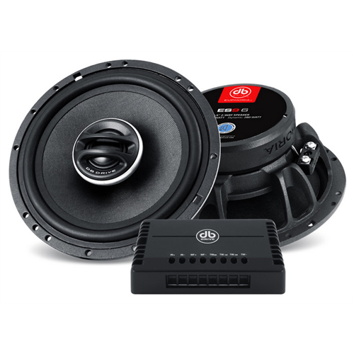 DB Drive Euphoria ES9 Speakers (6.5" 2 Way 280W Max Pair