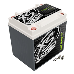 XS Power PS Series Lithium Powersports Battery (12V - 1200 Max Amps - 600 CA)