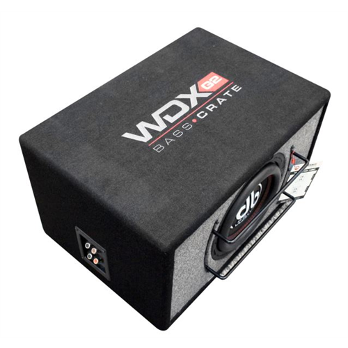 DB Drive WDX G2 Loaded Bass Crate (Single 10" 500W RMS) Importel