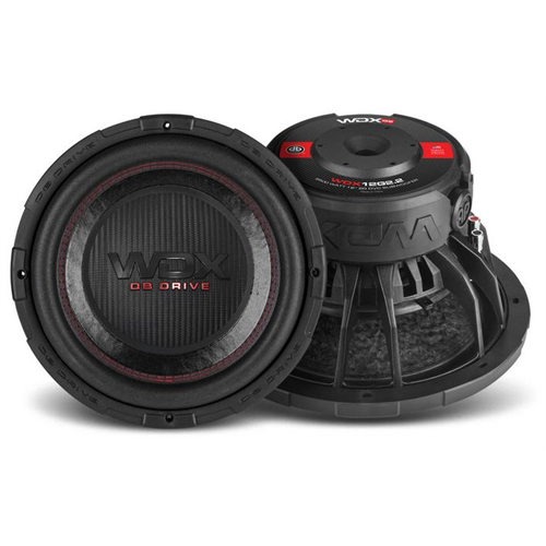 especificaciones subwoofer db drive wdx 12