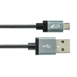 Bracketron PwrRev Cable (Android Micro USB - Charge / Sync - 1 Meter)