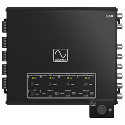 Wavtech Line Output Converter (8 Channel - Summing - AUX Input - Remote)