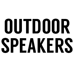 All Outdoor Speakers
