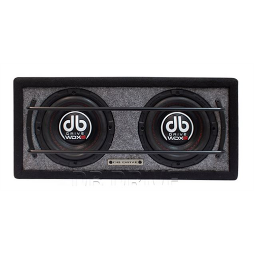 DB Drive WDX G2 Loaded Bass Crate (Dual 6.5" 500W RMS) Importel Ltd