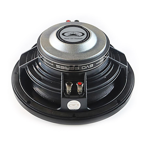 Audiomobile EVO Series Shallow Subwoofer (10" 500W RMS Single 4 Ohm