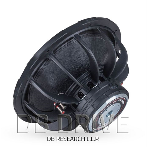 DB Drive Platinum Series Subwoofer (15" 1750W Max Dual 4 Ohm