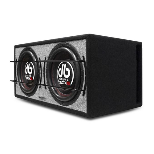 DB Drive WDX G2 Loaded Bass Crate (Dual 12" 1500W RMS) Importel Ltd