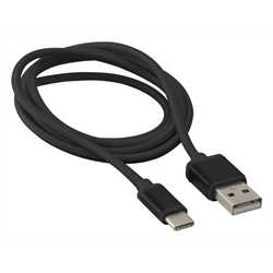 Axxess USB Cable (Type C - Black - 3 ft.)