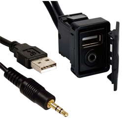 Dash and Panel Mounts (AUX / HDMI / USB)