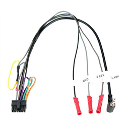 Connects2 Head Unit Connection Lead (Universal)